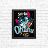 Ohana Tour - Posters & Prints