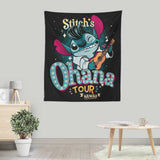 Ohana Tour - Wall Tapestry