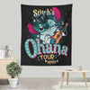 Ohana Tour - Wall Tapestry