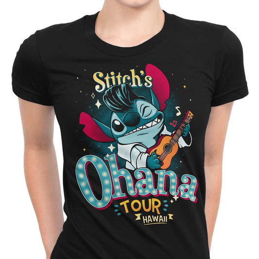 Ohana Tour - Women's Apparel