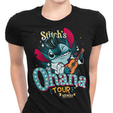 Ohana Tour - Women's Apparel