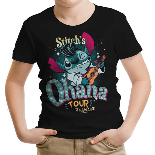Ohana Tour - Youth Apparel