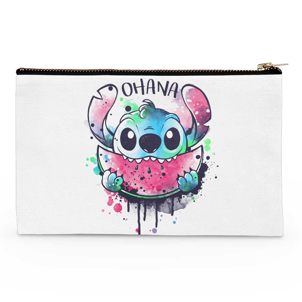 Ohana Watercolormelon - Accessory Pouch