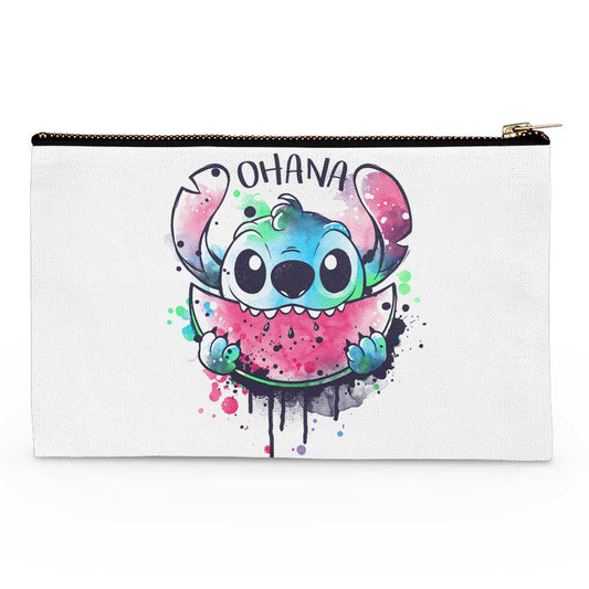 Ohana Watercolormelon - Accessory Pouch
