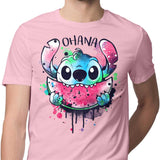 Ohana Watercolormelon - Men's Apparel