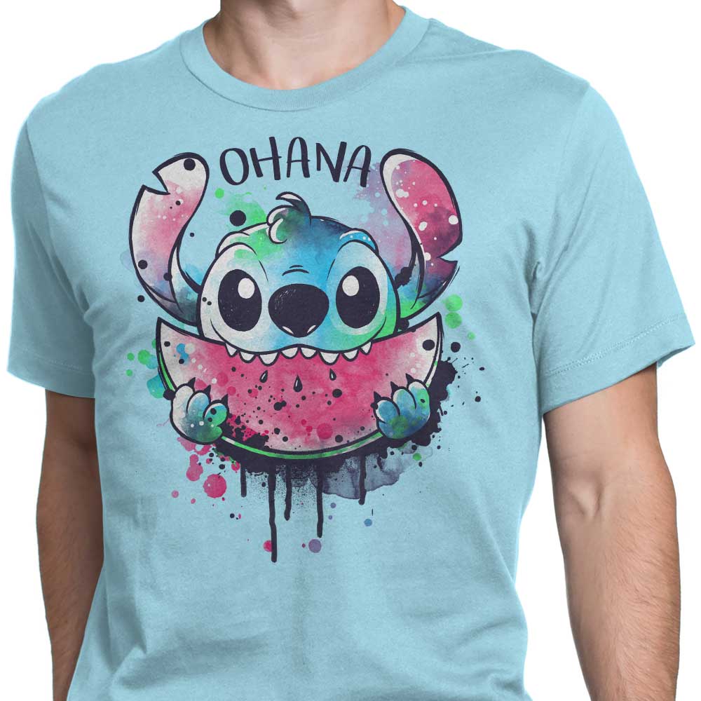 Ohana Watercolormelon - Men's Apparel