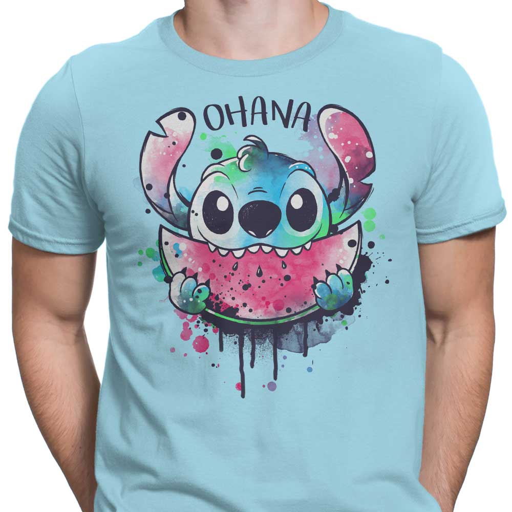 Ohana Watercolormelon - Men's Apparel
