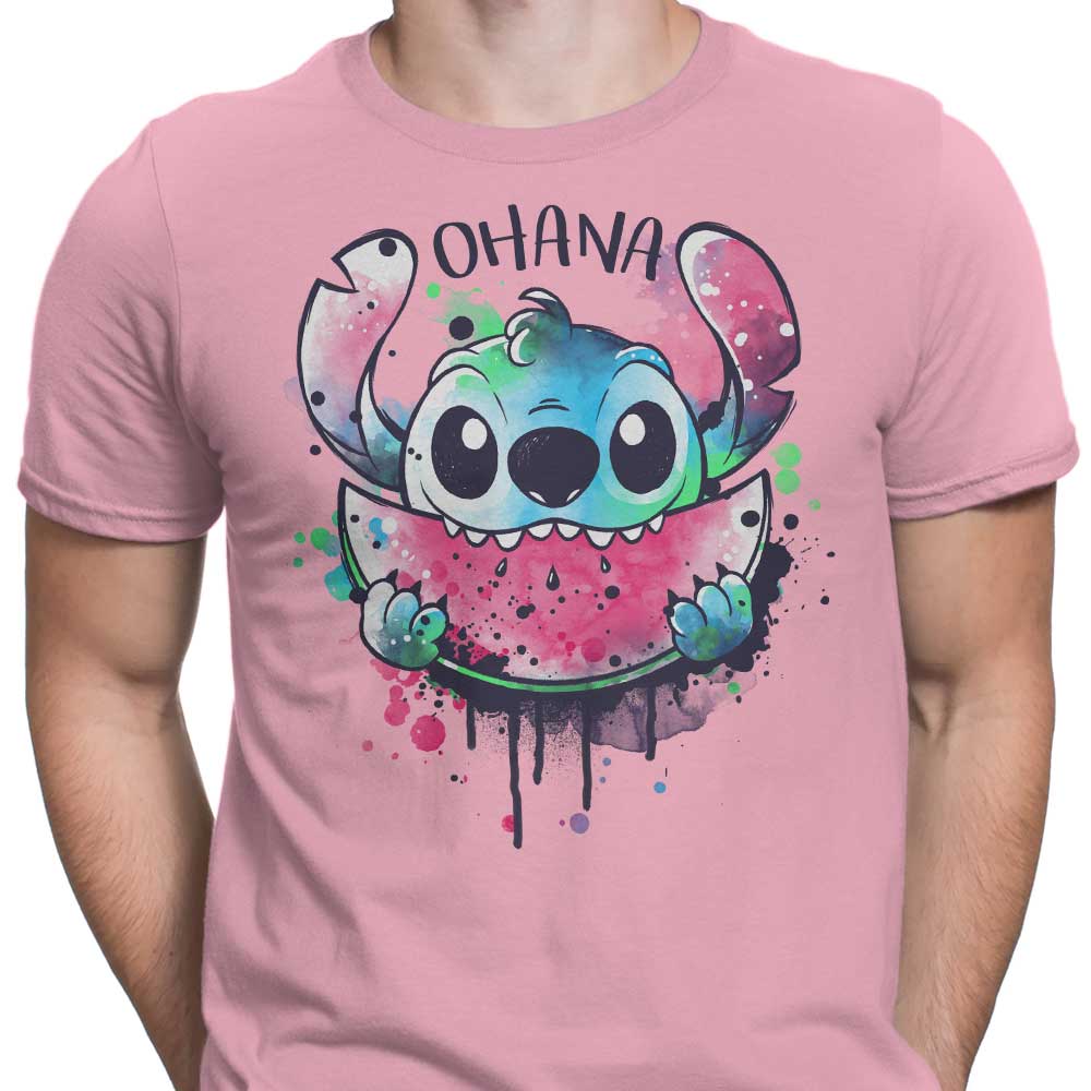 Ohana Watercolormelon - Men's Apparel
