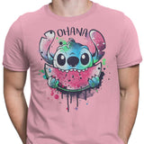 Ohana Watercolormelon - Men's Apparel