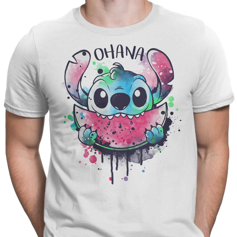 Ohana Watercolormelon - Men's Apparel