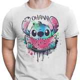 Ohana Watercolormelon - Men's Apparel