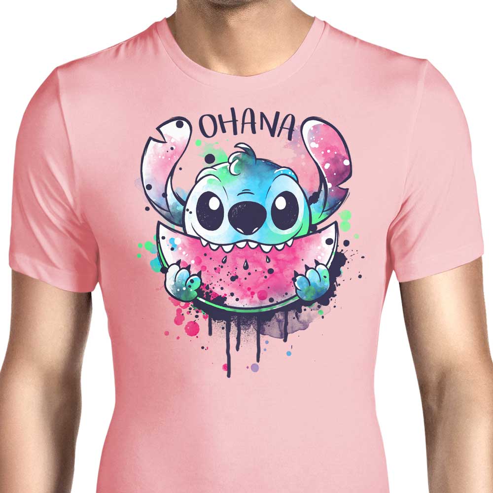 Ohana Watercolormelon - Men's Apparel