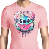 Ohana Watercolormelon - Men's Apparel