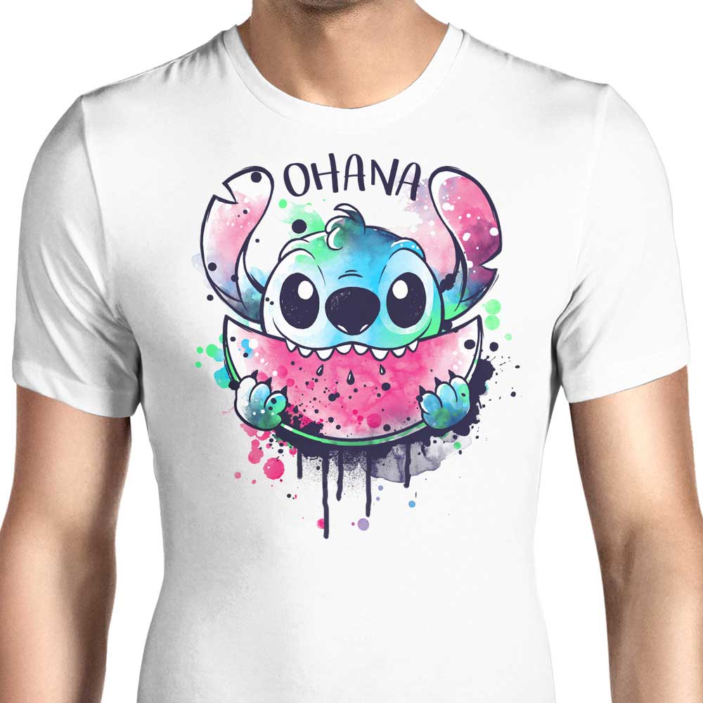 Ohana Watercolormelon - Men's Apparel