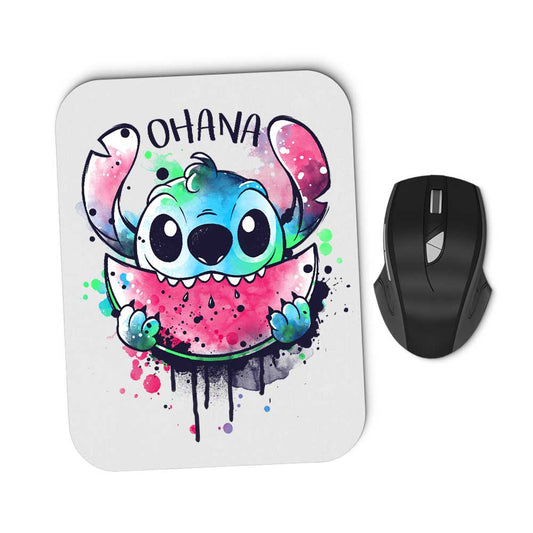 Ohana Watercolormelon - Mousepad