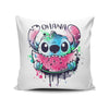 Ohana Watercolormelon - Throw Pillow