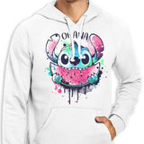 Ohana Watercolormelon - Hoodie