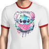 Ohana Watercolormelon - Ringer T-Shirt