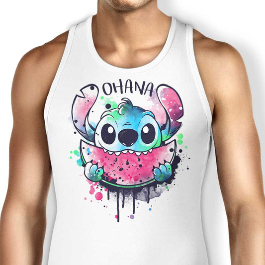 Ohana Watercolormelon - Tank Top