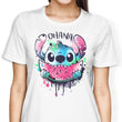 Ohana Watercolormelon - Women's Apparel