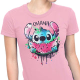 Ohana Watercolormelon - Women's Apparel