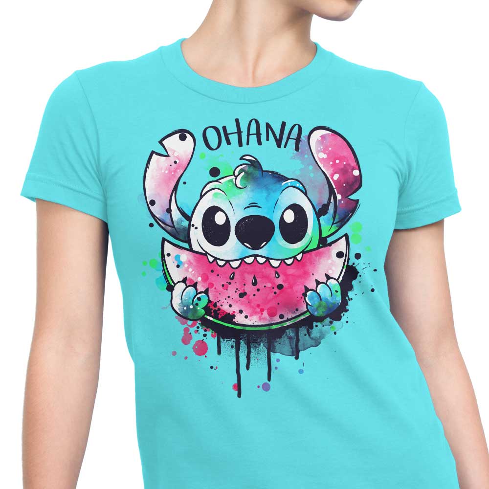 Ohana Watercolormelon - Women's Apparel