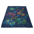 Old School - Fleece Blanket