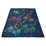 Old School - Fleece Blanket