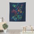 Old School - Wall Tapestry