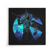 Omni Slash Orb - Canvas Print