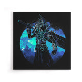 Omni Slash Orb - Canvas Print