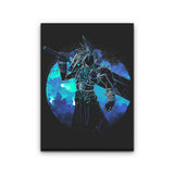 Omni Slash Orb - Canvas Print