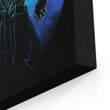 Omni Slash Orb - Canvas Print