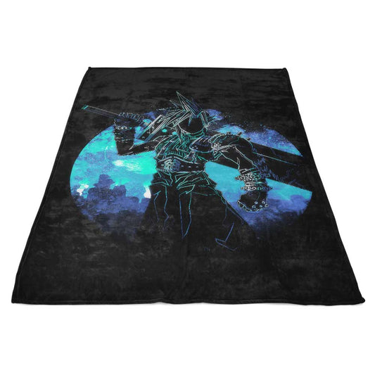 Omni Slash Orb - Fleece Blanket