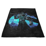 Omni Slash Orb - Fleece Blanket