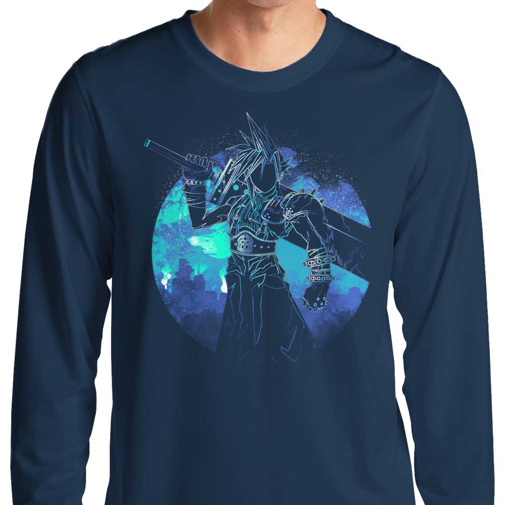 Omni Slash Orb - Long Sleeve T-Shirt