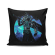 Omni Slash Orb - Throw Pillow