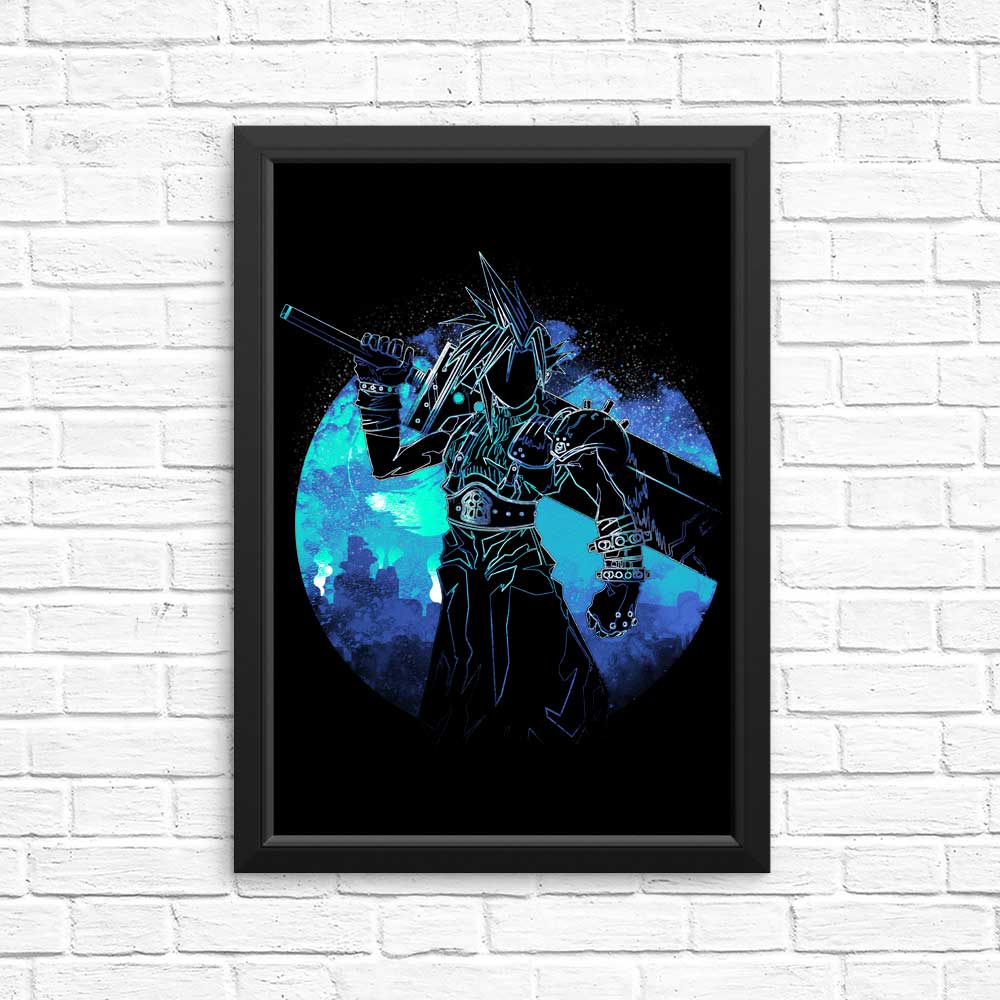 Omni Slash Orb - Posters & Prints