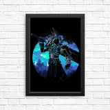 Omni Slash Orb - Posters & Prints