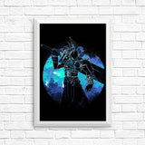 Omni Slash Orb - Posters & Prints