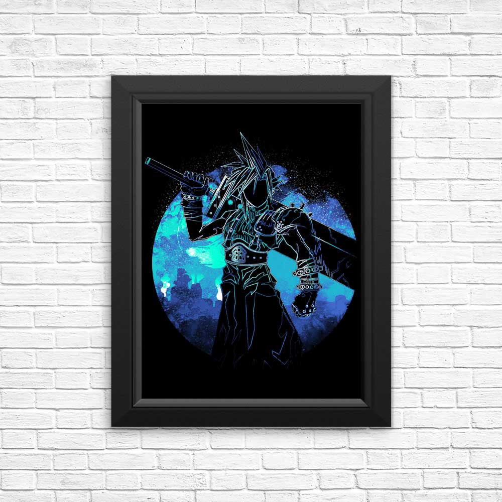 Omni Slash Orb - Posters & Prints