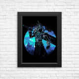 Omni Slash Orb - Posters & Prints