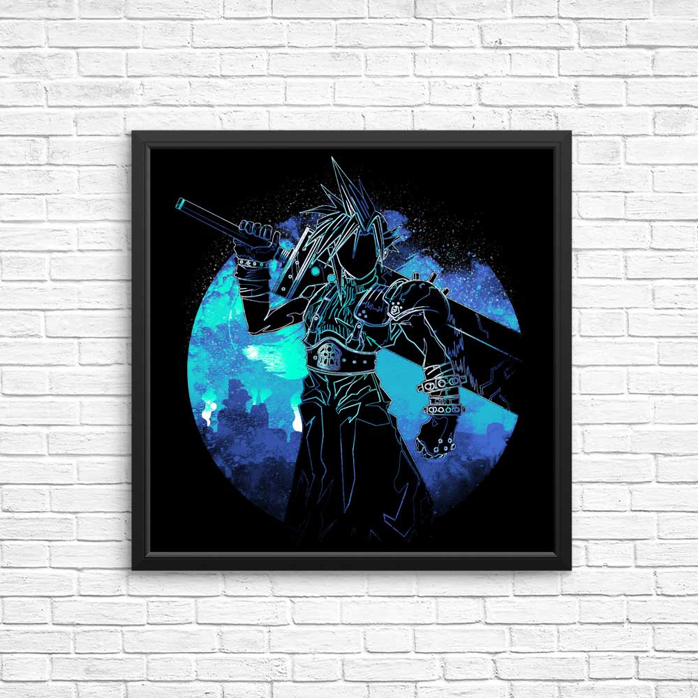 Omni Slash Orb - Posters & Prints