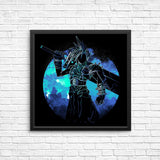 Omni Slash Orb - Posters & Prints