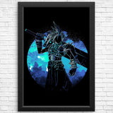 Omni Slash Orb - Posters & Prints