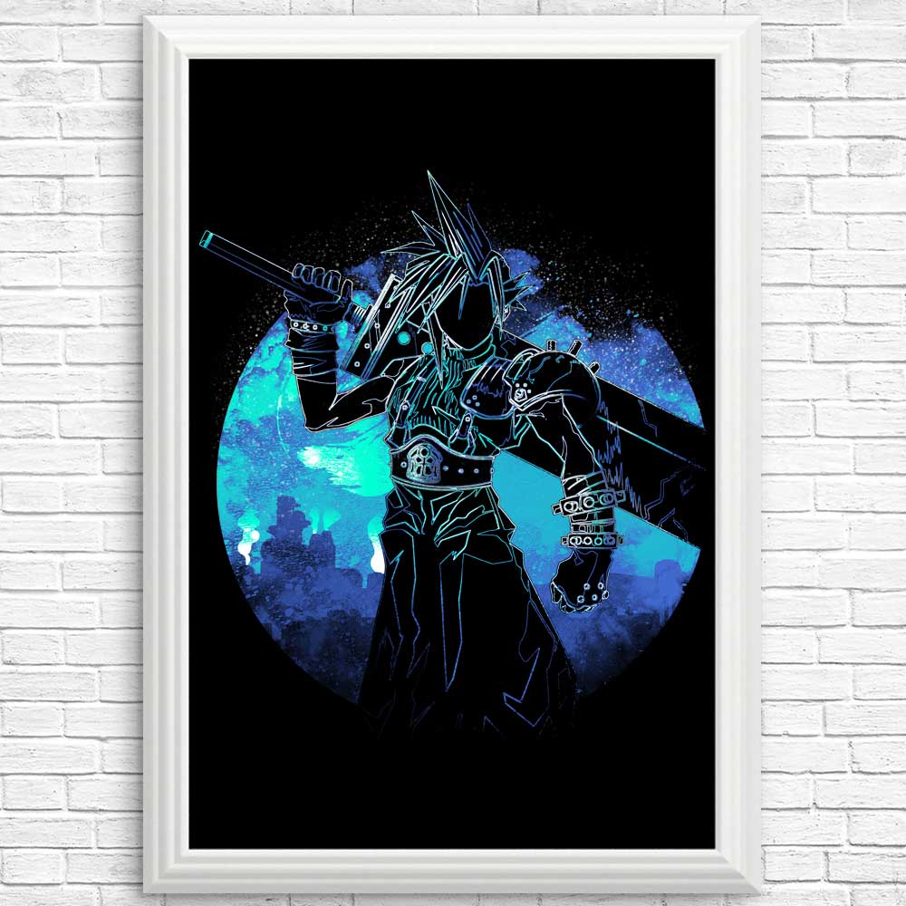 Omni Slash Orb - Posters & Prints