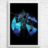 Omni Slash Orb - Posters & Prints