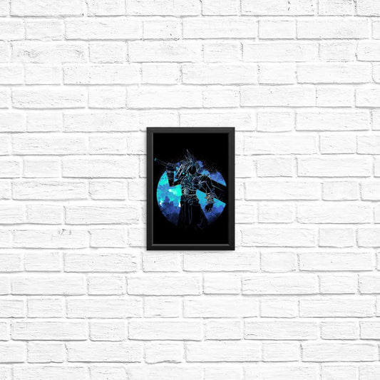 Omni Slash Orb - Posters & Prints