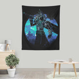 Omni Slash Orb - Wall Tapestry