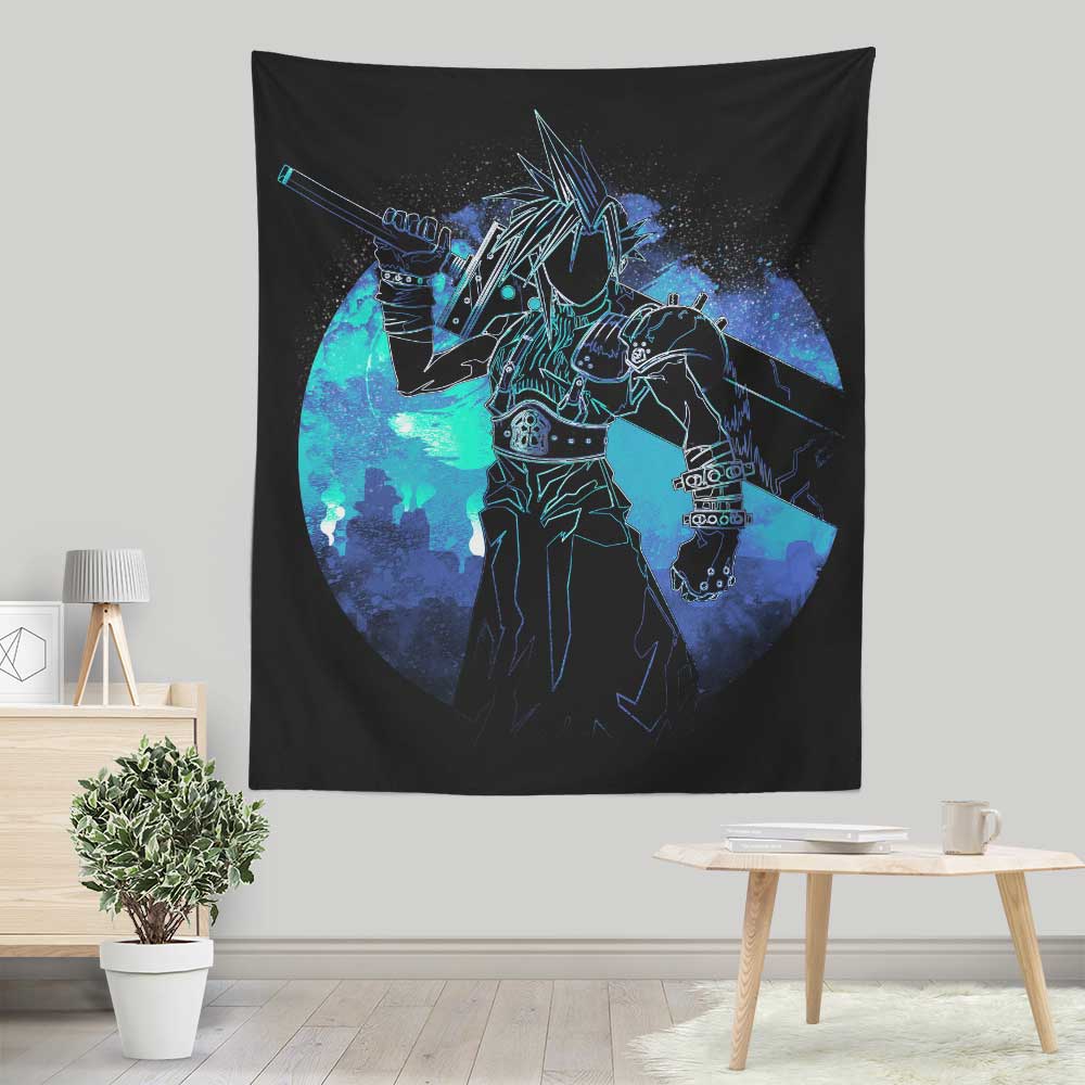 Omni Slash Orb - Wall Tapestry